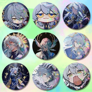 Badges personnalisés en émail dur plaqué or avec revêtement époxy, à faible MOQ, pour collection <span class=keywords><strong>Otaku</strong></span> japonaise, écologiques - Product Image 4