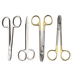 Ciseaux universels manuels en acier inoxydable ADI INDUSTRY ADI-03-359 pour coupe de ligatures dentaires et couronnes, 4,75 pouces, orthodontie - Product Image 5