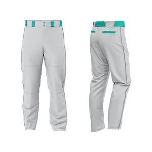 Tenue complète de softball unisexe personnalisable : maillot et pantalon respirants à manches courtes sublimés - Product Image 4