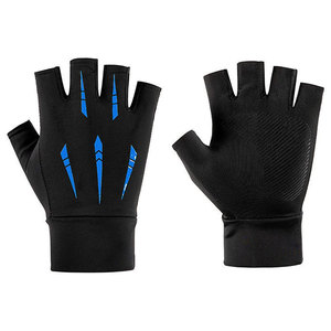 Half Finger <b>Cycling</b> Gloves Wholesale Factory Made Shockproof Gel Mesh Custom Design Bike Bike <b>Cycling</b> Gloves - Product Image 1