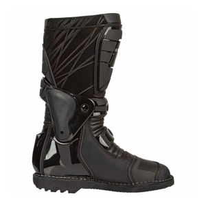 Chaussures de moto en cuir OEM personnalisées, maillot de course 2026, vente en gros, respirantes, imperméables, coupe-vent, chaussures de course moto - Product Image 2