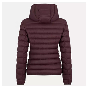Veste matelassée à capuche pour femmes, chaude et épaisse pour l'hiver, imperméable, coupe-vent, mode décontractée pour l'extérieur, OEM - Product Image 5