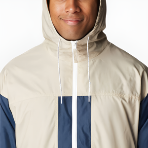Concevez votre propre veste coupe-vent écologique, respirante, légère, 100% coton, pour homme, streetwear, imprimé, service OEM - Product Image 4