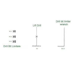 Kit de Instrumentos para Placa de Bloqueo de Extremidades Inferiores, Kit de Instrumentos para Placa de Trauma con Dispositivo de Caja de Clavos de Dentavex - Product Image 3