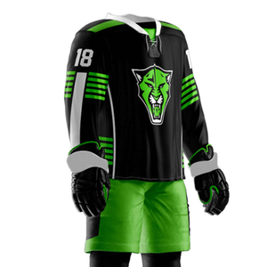 Ice Hockey Uniform Professional High Quality Training Ice Hockey Uniform Men Clothing Ice Hockey Uniform - Product Image 5