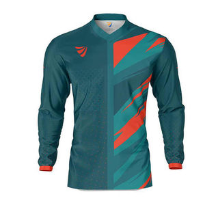 Maillot de cyclisme personnalisé, maillot de VTT de haute qualité, maillot de motocross pour la pratique en extérieur, design imprimé respirant pour unisexe - Product Image 5