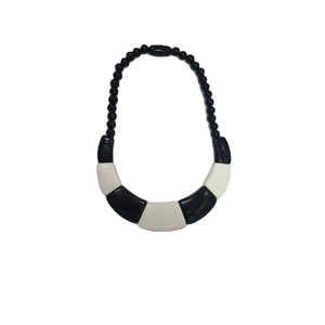 Collar de Resina con Cuentas de Coral de Primera Calidad, Multicolor, Rojo, Forma Ovalada, Estilo Clásico, Joyería Unisex, Pieza de Moda - Product Image 4