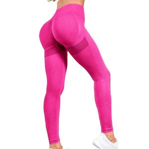 Nouveau élégant Scrunch Butt Yoga Legging personnalisé Spandex Nylon Workout Leggings Top qualité en gros Leggings pour les femmes - Product Image 4