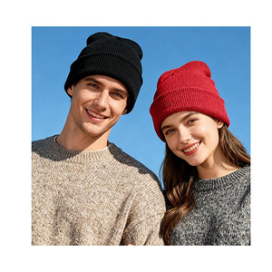 Vintage Ribbed Knit Beanie-Unisex Winter <b>Warm</b> <b>Hat</b> Soft Stretch Spandex/Cotton Minimalist Streetwear Essential - Product Image 6