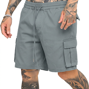 <b>Men's</b> <b>Camouflage</b> <b>Shorts</b> Elastic Waist Drawstring Mid Length Casual Woven Breathable Cotton <b>Shorts</b> - Product Image 4