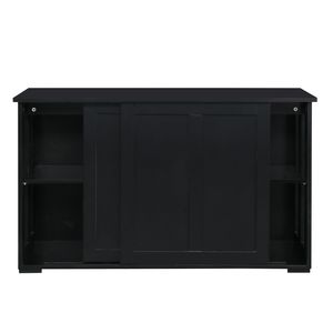 Credenza con Doppia Porta Scorrevole YS per Veranda - Product Image 4