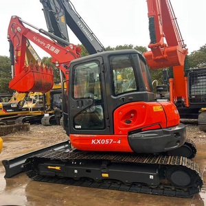 รถขุดขนาดเล็ก Kubota KX057 4 ตัน รุ่น U55 4 ใช้งานน้อย ทนทาน พร้อมเครื่องยนต์แข็งแกร่งและชิ้นส่วนแบริ่งคุณภาพสูง - Product Image 5