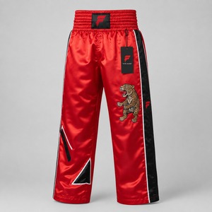 Pantalons de kick-boxing modernes conçus pour la force, la flexibilité et un confort respirant, fabriqués avec des matériaux durables et de qualité supérieure. - Product Image 1