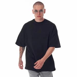 Camisetas Streetwear con Hombros Caídos, Personalizadas, Oversize, Holgadas, 100% Algodón, para Hombre, de Poliéster, Blancas - Product Image 4