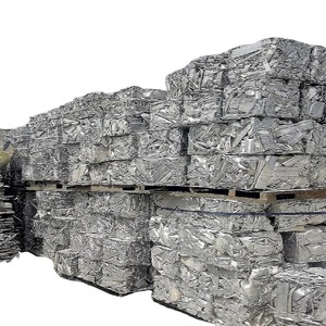 Aluminium <b>Scrap</b> 6063 Extrusion Alloy <b>Metal</b> <b>Scrap</b> With Excellent Melt Recovery For Furnace Charging Bulk Export Material 98% - Product Image 3