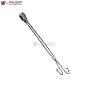 Pince à déchets chirurgicale 58 cm en acier inoxydable, sécurisée, pour une collecte facile des déchets, instruments médicaux de préhension - Product Image 4