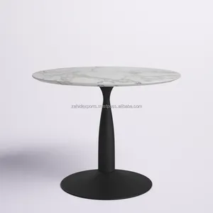 โต๊ะกาแฟทำมือสุดหรู โครงอะลูมิเนียมเคลือบทอง รูปทรงทันสมัย ปรับความสูงได้ เป็นมิตรกับสิ่งแวดล้อม ของตกแต่งบ้าน ZAHID EXPORTS - Product Image 2