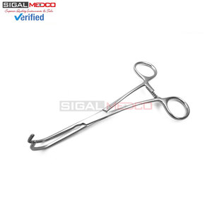High Quality Stainless Steel Satinsky Manual Vascular <b>Clamp</b> Surgical Forceps DeBakey Atraumatic Tangential Occlusion <b>Clamps</b> - Product Image 5