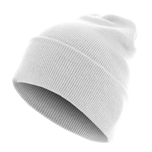 Nuevo gorro de invierno de acrílico de alta calidad, gorro de punto unisex con logotipo personalizado, gorros cálidos. - Product Image 5