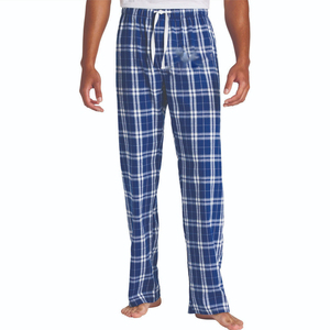 Pantalon de pyjama décontracté moderne pour homme en tissu de toile doux et respirant, à taille élastique non tissée - Product Image 5