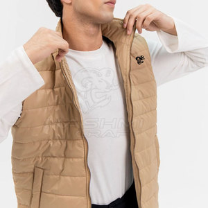 Gilet actif respirant de qualité supérieure pour hommes, vêtements de sport d'extérieur, léger, performant et confortable - Product Image 5