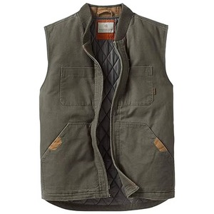 Chaleco Vaquero Tejido de Alta Calidad con el Mejor Diseño Personalizado para Hombre, Prenda Exterior Informal con Botones, Transpirable, 100% Algodón, Novedad de Otoño, Estilo Urbano - Product Image 3