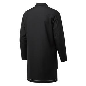 เสื้อโค้ทตัวยาวสำหรับผู้ชาย ดีไซน์เรียบง่าย น้ำหนักเบา - Product Image 3