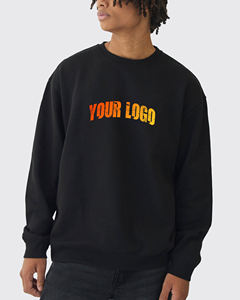 Oem Customizable Plain Hoodies Polyester Cotton Men <b>Jumper</b> Zip Pullover Blank Zip Sweatshirt - Product Image 5