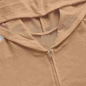 Sudaderas con capucha para mujer con logo personalizado, sudaderas transpirables a la moda, sudaderas cortas con capucha para mujer, sudaderas para mujer en venta - Product Image 3
