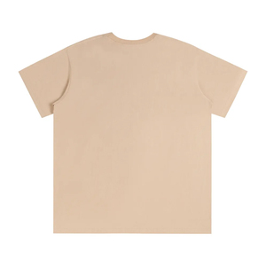 T-shirt épais pour homme 100% coton, poids lourd 260 grammes, manches courtes, coupe ample, personnalisable avec impression - Product Image 2