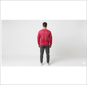 เสื้อสเวตเชิ้ตผู้ชายแบบลำลองสไตล์เรียบง่าย ผลิตในปากีสถาน คุณภาพดีที่สุดสำหรับผู้ใหญ่ เสื้อสเวตเชิ้ตผู้ชายระบายอากาศได้ดี - Product Image 3