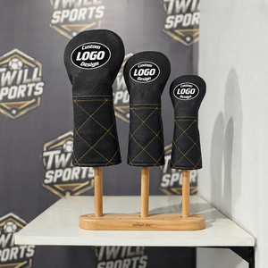 Custom Logo Sports <b>Golf</b> Head Cover Protective Soft Design Ideal For Training And Outdoor Use Accessory <b>Golf</b> Head Covers Driver - Product Image 2