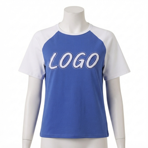 Camiseta griega personalizada de chenilla azul y blanca, manga corta raglán, para fraternidad y hermandad, ropa griega, camisetas de la vida griega - Product Image 1