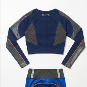 Chándal Deportivo Ajustado Personalizado al por Mayor, Transpirable y Ligero, para Entrenamiento y Running, para Hombre y Mujer - Product Image 3