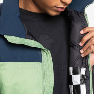 Gilet matelassé pour homme personnalisé à prix abordable, de haute qualité, confortable, décontracté, vêtement d'extérieur - Product Image 5