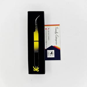 Pinzas Profesionales para Pestañas Somohy Enterprises, Acero Inoxidable, Punta Suave de Precisión, 10 mm, Empaquetado en Caja - Product Image 5