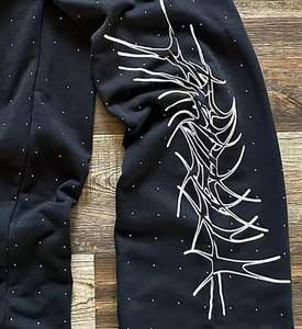 Custom Men's Plus Size <b>Hip</b> Hop Trousers 100% Cotton Waterproof Breathable Quick Dry - Product Image 3