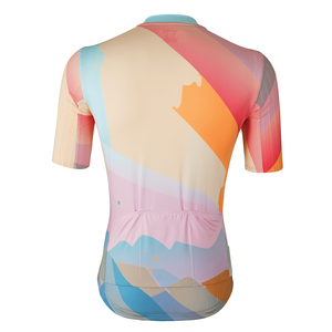 เสื้อจักรยานพรีเมียมสำหรับผู้ชาย สวมใส่สบาย ระบายอากาศได้ดี พร้อมโลโก้แบบกำหนดเองและบริการผลิตแบบ OEM - Product Image 2