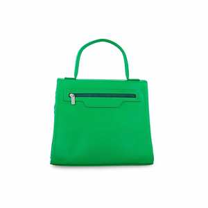 Sac à bandoulière décontracté vert P55690 pour femme - Product Image 1