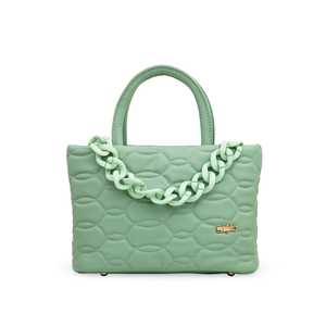 Sac à main formel vert P36065 - Product Image 3