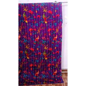 Handmade Vintage 100% Cotton Kantha <b>Quilts</b> <b>Throw</b> Comfortable High Quality Handicraft for Home and Hotel Wholesale Price - Product Image 3