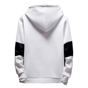 TOPTM9027195 Custom Solid 100% Cotton Washed Heat-Transfer <b>Printed</b> Logo Lined Windproof Breathable Spring <b>Extra</b> <b>Large</b> Neck - Product Image 2