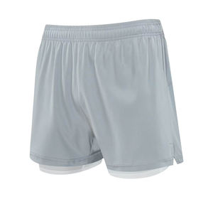 กางเกงขาสั้นออกกำลังกายสำหรับผู้ชาย ฤดูร้อน ปี 2026 แห้งเร็ว เหมาะสำหรับวิ่ง ฟิตเนส ชายหาด เอวกลาง ไซส์ใหญ่ สีพื้น - Product Image 2