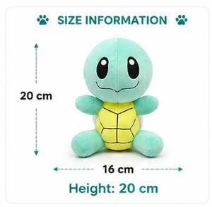 Lindo Peluche de Tortuga, Juguete de Peluche Suave, Almohada de Tortuga Marina de Dibujos Animados, Tela Velboa, Regalo para Niños, Logotipo Personalizado OEM Disponible - Product Image 2