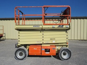 2017 4069LE Scissor Lift Premium Heavy Duty Industrial Equipment Wholesale Supply - Product Image 3