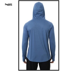 เสื้อฮู้ดดี้วิ่งผู้ชายแบบสปอร์ตระบายอากาศดี รุ่นปี 2026 ขายส่ง พร้อมเชือกผูก ปรับได้ เหมาะสำหรับการฝึกซ้อมอย่างเป็นทางการในฤดูหนาว-ลายพิมพ์ดิจิทัลแบบเรียบ - Product Image 6