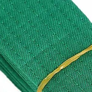 Cinturones de Karate 100% Algodón de Alta Calidad a Precio de Fábrica, Logotipo Frontal Personalizado OEM, Talla Personalizada, Secado Rápido, Transpirables, para Hombres Adultos - Product Image 6