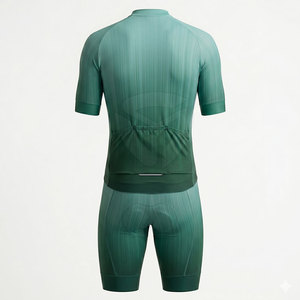 Tenue de cyclisme Race Fit, tissu haute performance, design respirant, idéale pour la compétition, l'entraînement et les longues distances. - Product Image 2