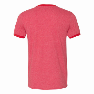 Camiseta de Manga Corta Premium para Hombre, Color Sólido, Básica, OEM, Proveedor de Marca Privada, Corte Regular, Ropa Casual, Ropa Deportiva - Product Image 3