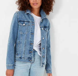 Nouvelle Veste Teddy en Jean Hiver Style Urbain pour Homme avec Doublure Polaire Coupe-Vent Écologique Support OEM Séchage Rapide - Product Image 2